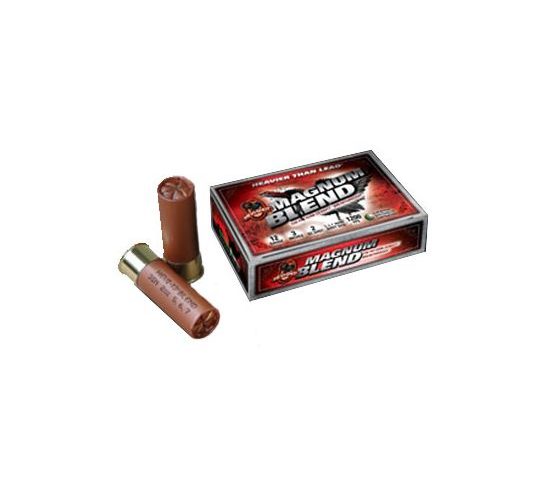 Hevi-Shot 12ga 3" 2oz #4,5 & 7 Magnum Blend Shotshell Ammunition – 43457