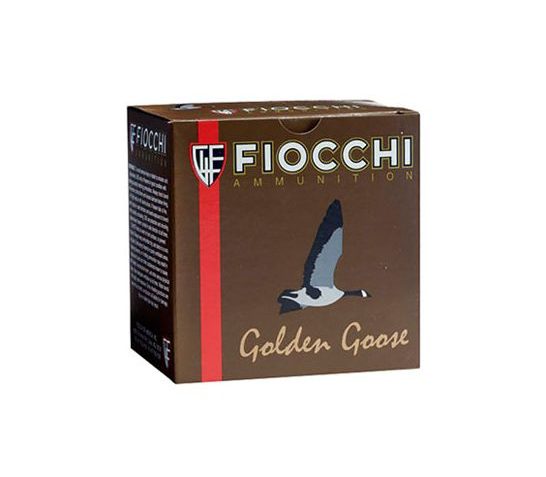 Fiocchi 12ga 3.5" 1-5/8oz BB Steel Waterfowl Shotshell Ammunition 25 Round Box- 1235GGBB