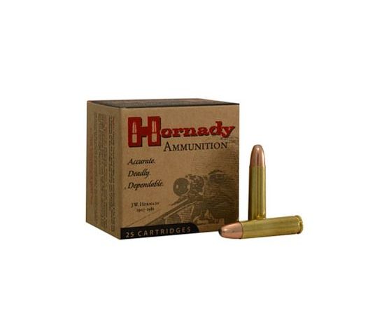 Hornady 30 Carbine 110gr RN Custom Ammunition, 25 Round Box – 8104