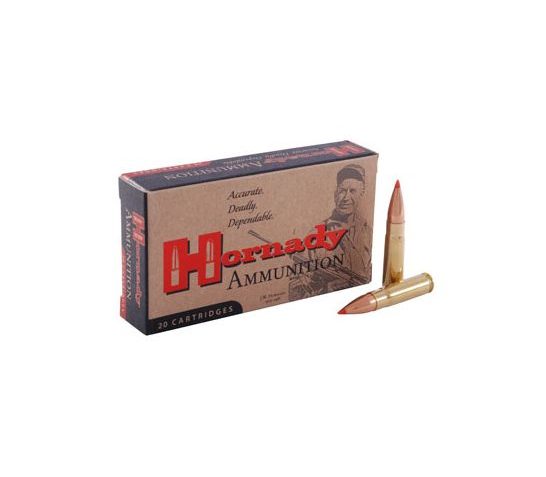 Hornady 300 AAC Blackout 135gr FTX Custom Ammunition, 20 Round Box – 80881