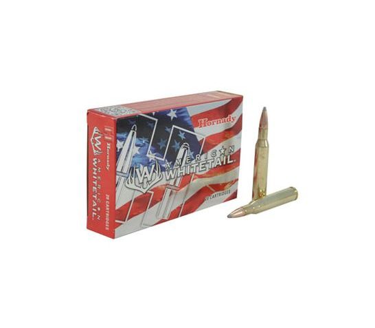 Hornady 270 Winchester 140gr Interlock American Whitetail Ammunition, 20 Round Box – 80534