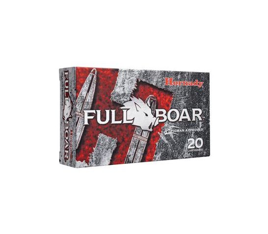 Hornady 300 AAC Blackout 110gr GMX Full Boar Ammunition, 20 Round Box – 80874