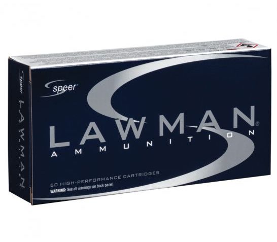 Speer Lawman Training 380 Auto/ACP 95gr TMJ Ammo 50/box – 53608