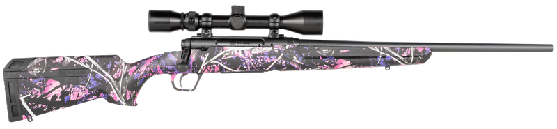 Savage Axis XP Compact Muddy Girl 6.5 Creedmoor 20" Barrel 4-Rounds