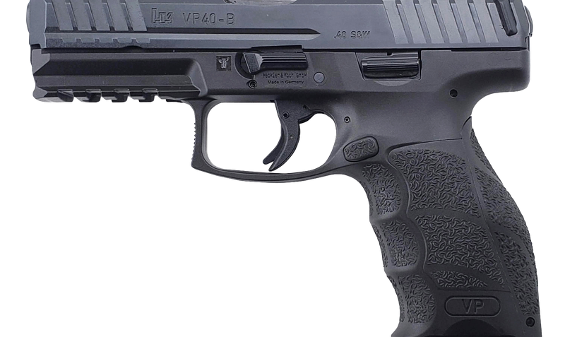 Heckler and Koch VP40 .40 SW 4.09" Barrel 10-Rounds with 2 Magazines