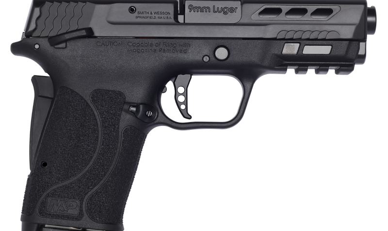 Smith and Wesson M&P9 Shield EZ Performance Center 9mm 3.83" Barrel 8-Rounds MS