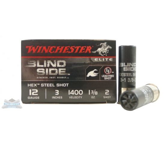 Winchester 12ga 3" #2 BlindSide Hex Ammunition 25rds – SBS1232