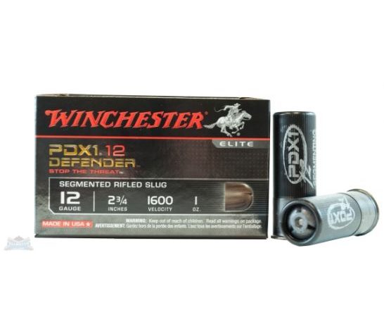 Winchester 12ga 2.75 1oz Segmented Slug Ammunition 10rds – S12PDX1S