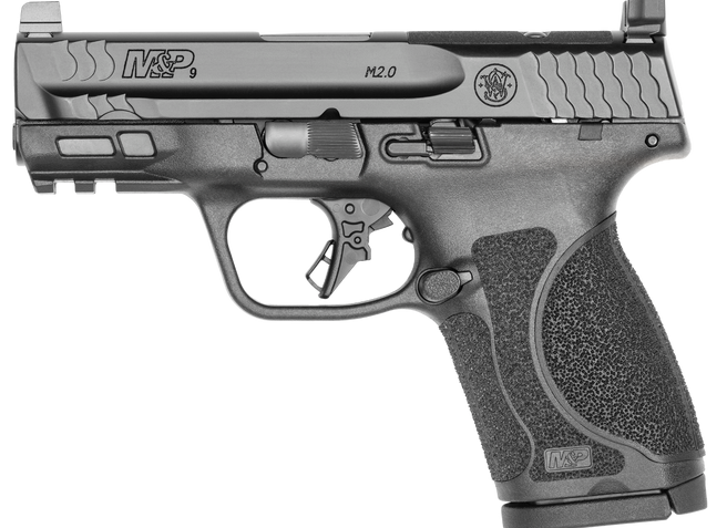 Smith & Wesson M&P 9 M2.0 Compact OR 9mm 3.6" Barrel 15-Rounds NMS