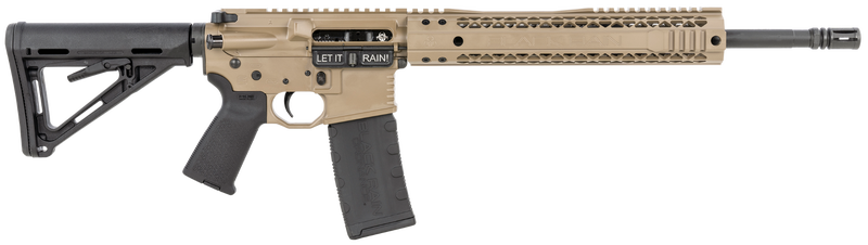 Black Rain Ordnance Billet Flat Dark Earth 5.56 16" Barrel 30-Rounds