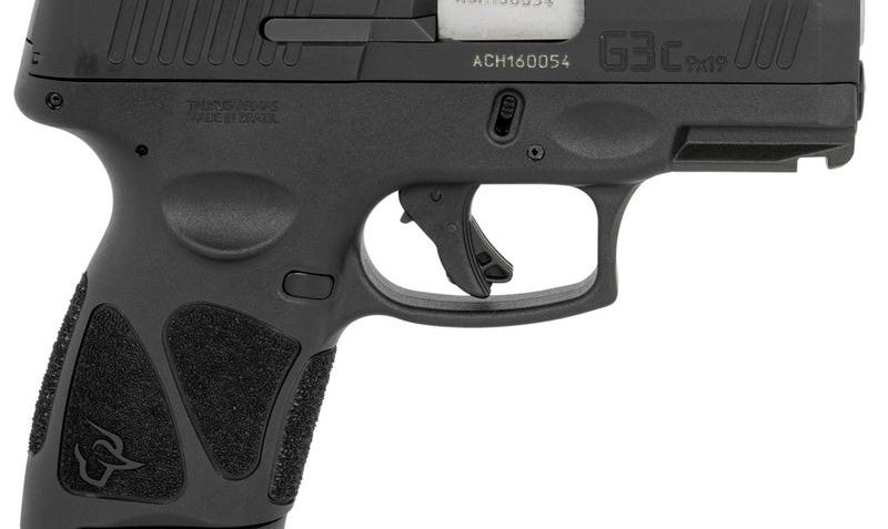 Taurus G3c 9mm 3.2" Barrel 10-Rounds 3 Mags