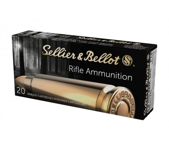 Sellier & Bellot 6.8mm SPC 110gr Plastic Point Ammunition 20rds – SB68B