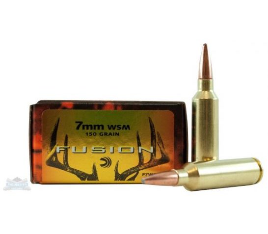 Federal 7mm WSM 150gr Fusion Ammunition 20rds – F7WSMFS1