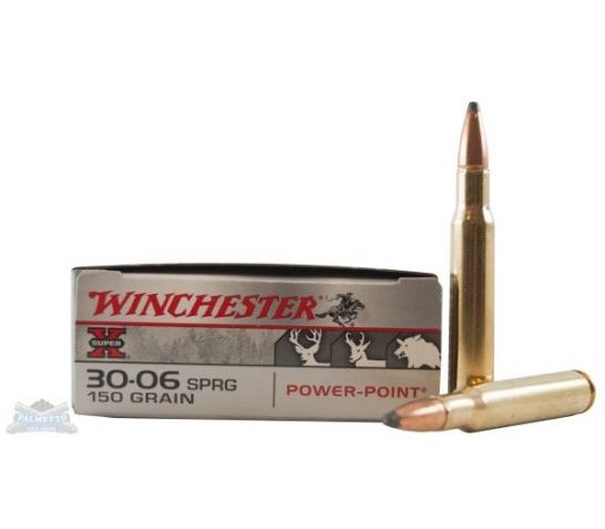 Winchester 30-06 150gr Power-Point Super-X Ammunition 20rds – X30061