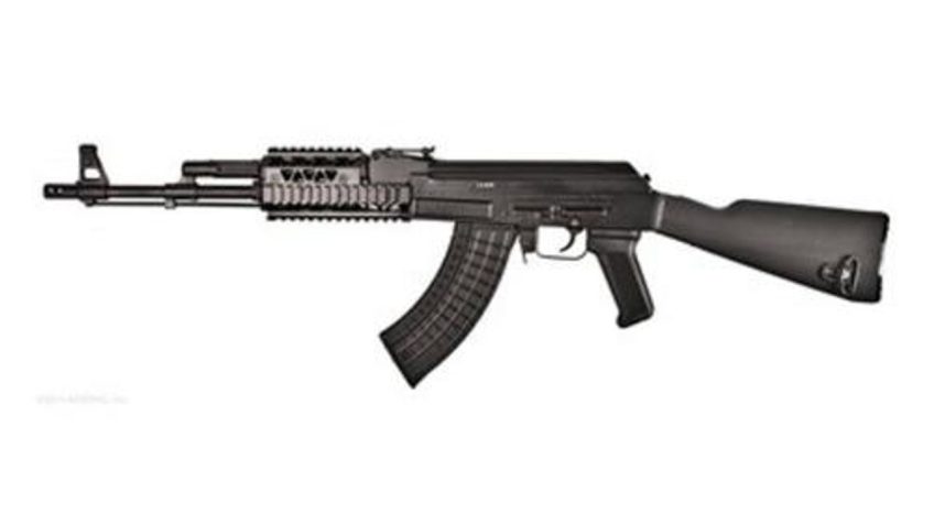 Arsenal SAM7R Semi Auto Rifle, 7.62x39mm, 16" Barrel, Milled Reciever, 10 Rd Magazine