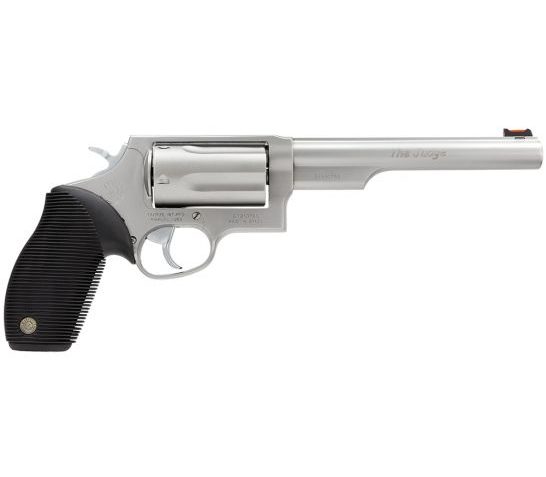 Taurus Judge .45 LC Revolver, Matte Stainless – 2-441069T