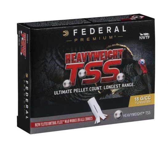 Federal Heavyweight TSS 12 ga 3.5" 2.5 oz. #7,9 Shot, 5 Shotshells – PTSSX195F 79