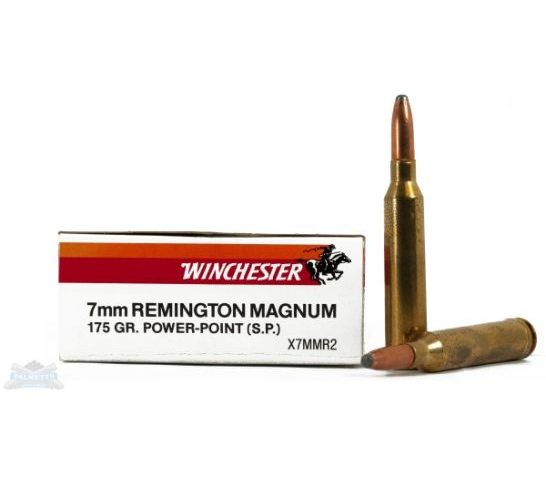 Winchester 7mm Rem Magnum 175gr Power-Point Super-X Ammunition 20rds – X7MMR2