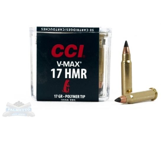 CCI .17 HMR 17gr V-Max Ammunition 50rds – 0049