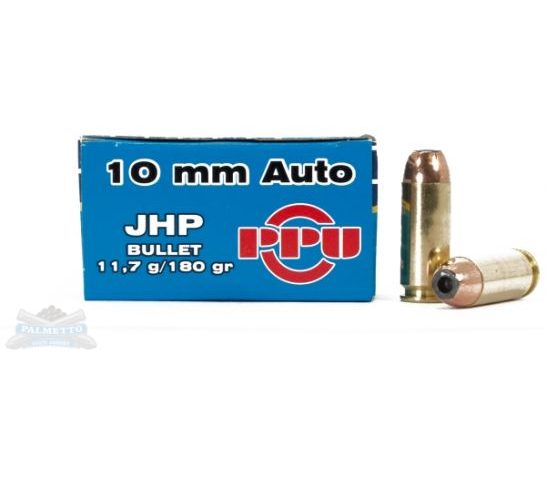 PRVI Partizan 10mm 180gr JHP Ammunition 50rds – PP-R10.1