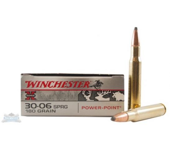 Winchester 30-06 180gr Power-Point Super-X Ammunition 20rds – X30064