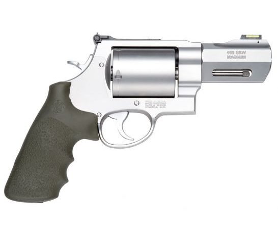 Smith & Wesson Performance Center Model 460XVR Extra Large .460 S&W Mag Revolver, Satin Stainless – 170350