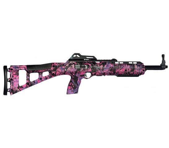 Hi-Point 995TS Carbine Camo PI 9mm Luger 10 Round Semi Auto Rifle, Skeletonized – 995TSPI