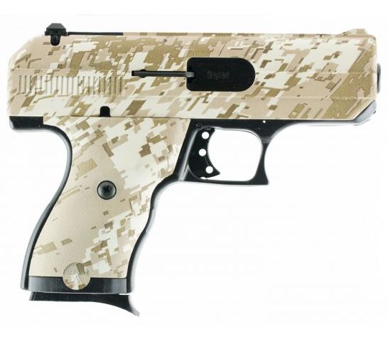 Hi-Point 9mm 8+1 Round Semi Auto Handgun, Desert Digital Camouflage – 916DD