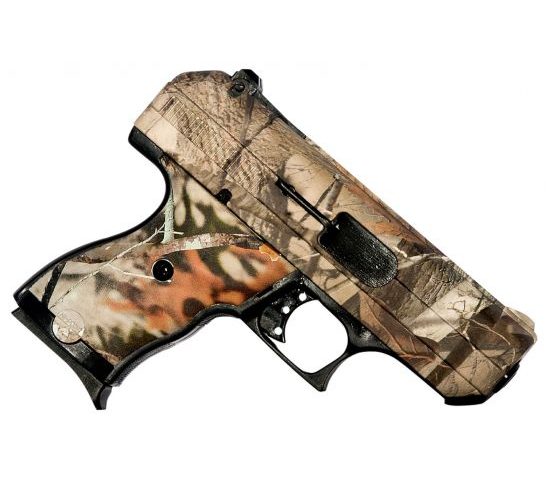 Hi-Point 9mm 8+1 Round Semi Auto Handgun, Woodland Style Camouflage – 916WC