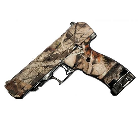 Hi-Point 45 ACP 9+1 Round Semi Auto Striker Fire Handgun, Woodland Style Camouflage – 34510WC