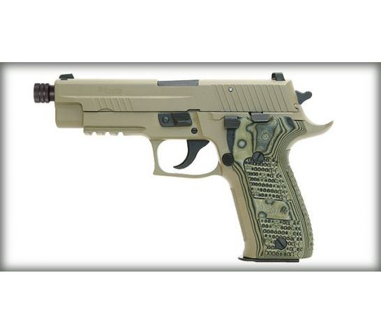 Sig Sauer P226 9mm Scorpion with Threaded Barrel E26R-9-SCPN-TB