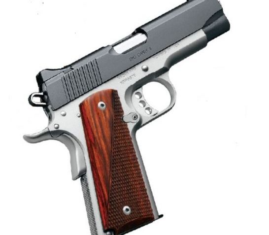 Kimber Two Tone Pro Carry II .45ACP Pistol u2013 3200320