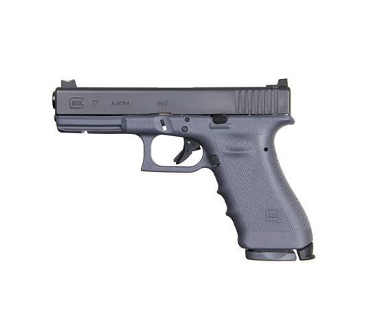 Glock Pistol 17 Grey Larry Vickers Edition RTF2 9mm PT1750003GF