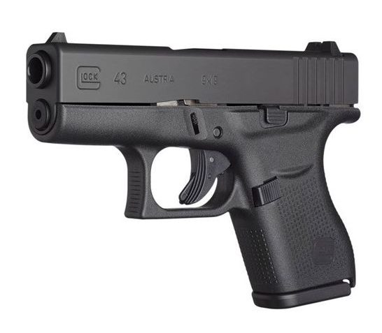 Glock 43 9mm Pistol Single Stack  PI4350201