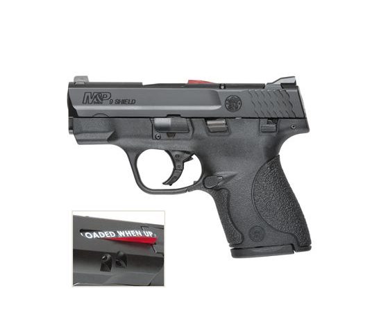 S&W Pistol Shield 9mm CA Compliant Black 187021