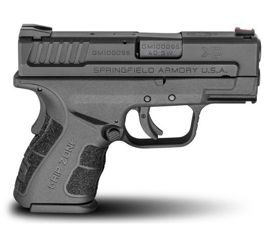 Springfield Armory XD MOD.2 .40 S&W Pistol 3", Black – XDG9802HC