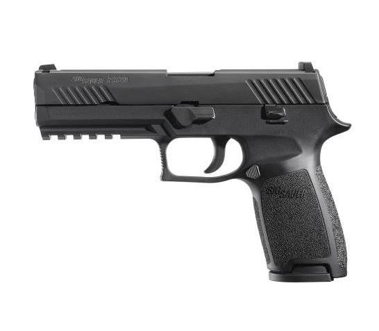 Sig Sauer P320 Fullsize 9mm Pistol, Black Contrast Sights u2013 320F-9-B