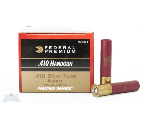 Federal 410ga2 1/2" 000 Buck Ammunition 20rds – PD412JGE 000