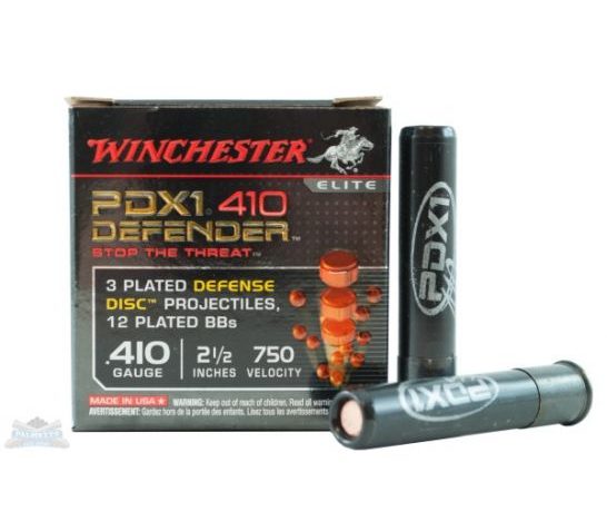 Winchester 410 2.5" 000/12BB PDX1 Ammunition 10rds – S410PDX1