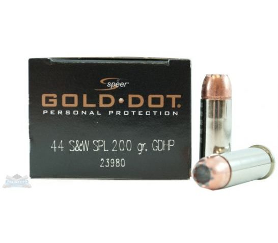 Speer 44 Special 200gr Gold Dot Ammunition 20rds – 23980