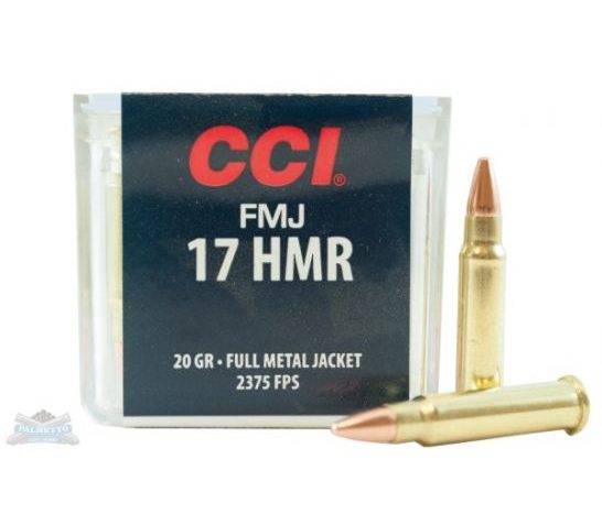 CCI .17 HMR 20gr FMJ Ammunition 50rds – 0055