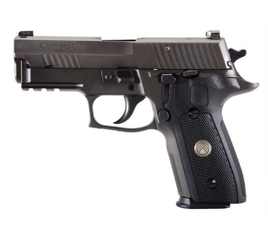 Sig Sauer P229 9mm Legion Compact SAO Pistol, Grey – E29R-9-LEGION-SAO