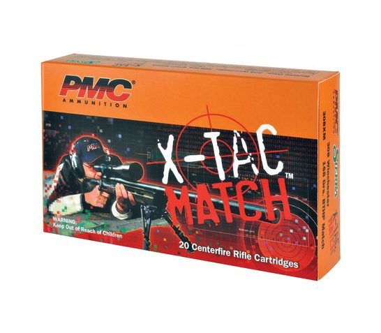 PMC X-Tac Match 223 77gr OTM Ammunition 20rds – 223XM