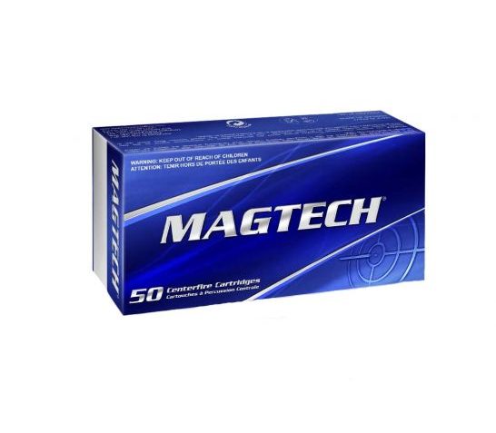 Magtech 38 Special 158gr FMJ FP  50 Rounds Ammunition – 38P