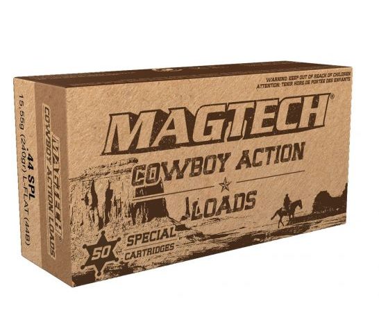 Magtech 44 Special 240gr Flat Nose 50 Rounds Ammunition – 44B