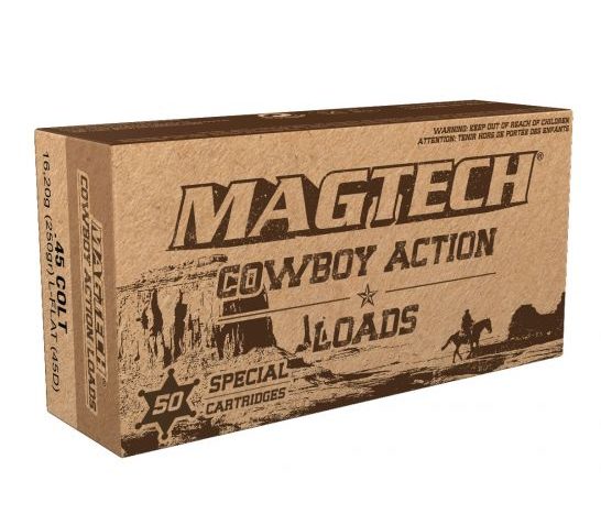 Magtech 45 Colt 250gr LFN Ammunition 50rds – 45D