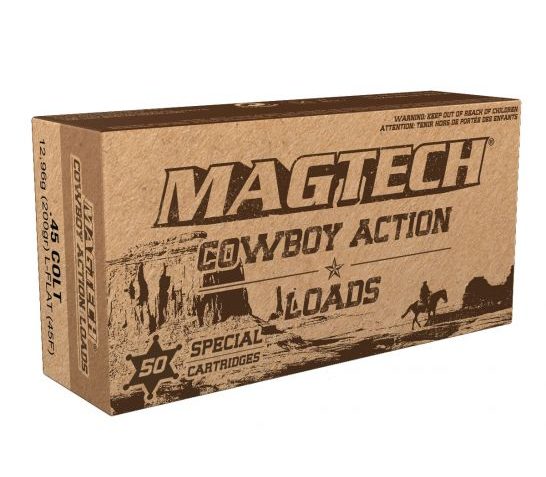 Magtech 45 Colt 200gr LFN Cowboy Ammunition 50rds – 45F