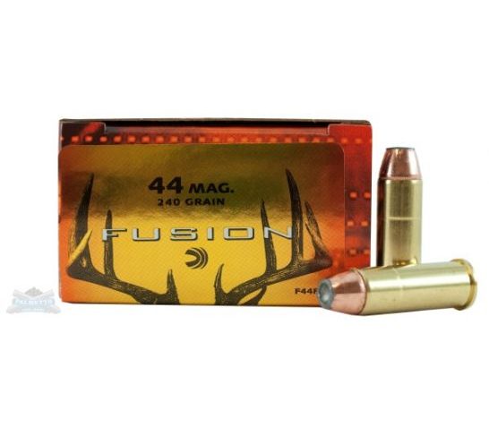 Federal 44 Magnum 240gr Fusion Ammunition 20rds – F44FS1