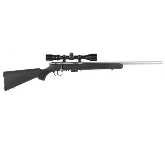 Savage Arms 93 FVSS XP 22 WMR 5 Round Bolt Action Rimfire Rifle, Varmint – 95200