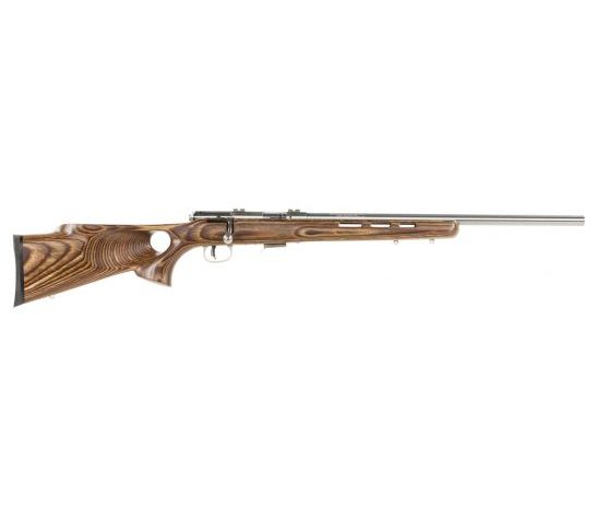 Savage Arms 93R17 BTVSS 17 HMR 5 Round Bolt Action Rimfire Rifle, Thumbhole – 96200